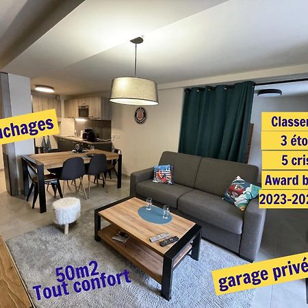 Arc 1800 Appartement 6-8 Pers,5 Cristaux, Avec Garage Les Arcs  Exteriér fotografie