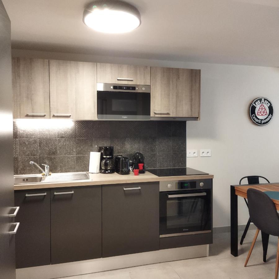 Arc 1800 Appartement 6-8 Pers,5 Cristaux, Avec Garage Les Arcs  Exteriér fotografie